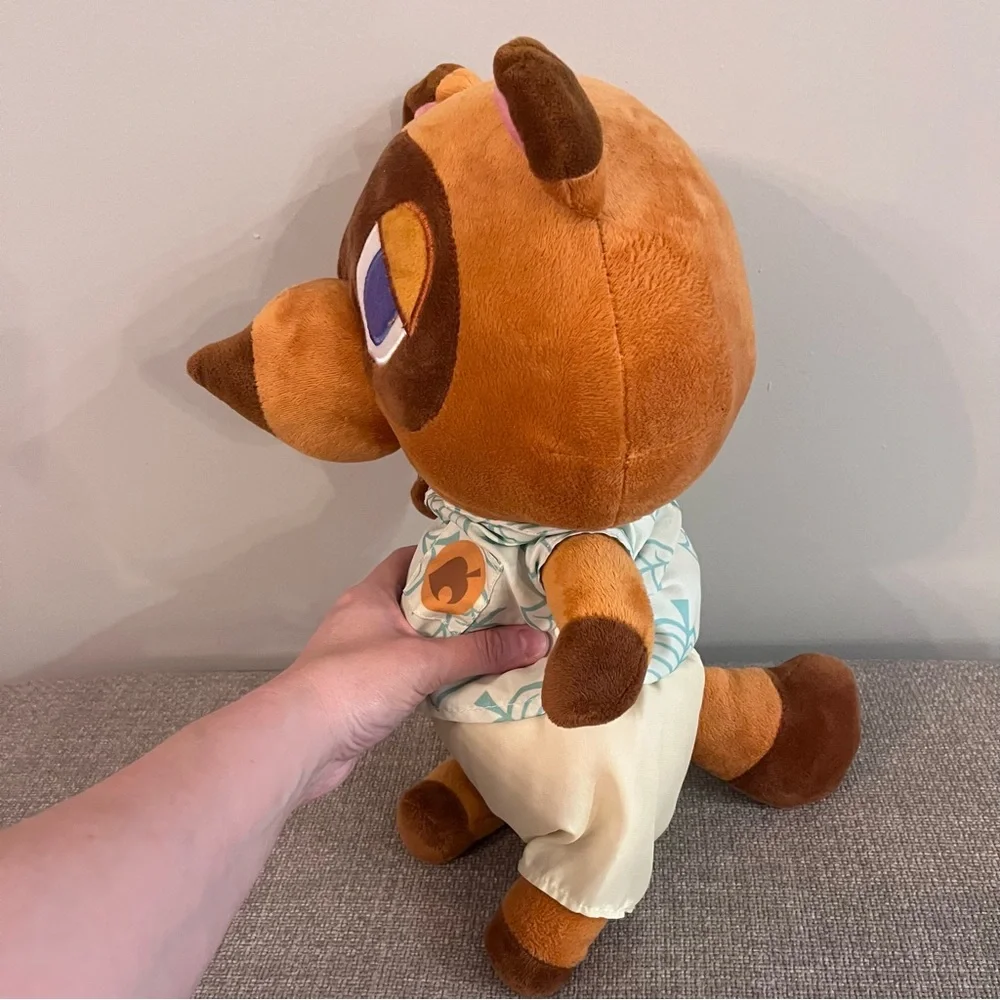Nintendo Animal Crossing TOM NOOK Plush Raccoon 18